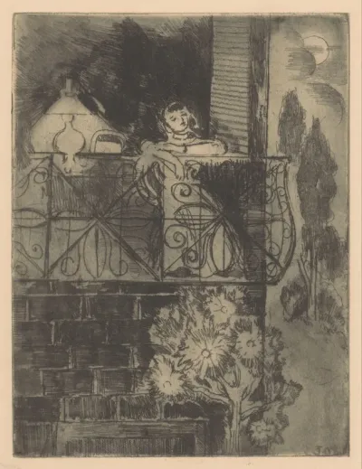 Le balcon
