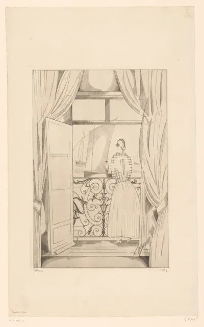 Le balcon sur la mer