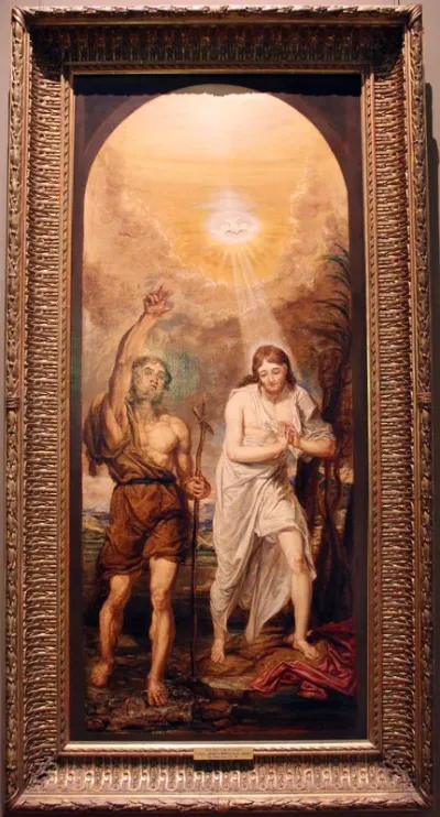 Le Baptême du Christ
