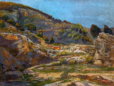 Le Bar - Raymond Tournon père - Musée des Beaux-Arts de Gaillac