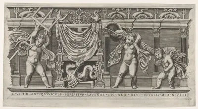 Le Bas Relief aux Trois Amours (The Throne of Neptune)
