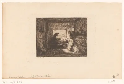 Le bateau-atelier