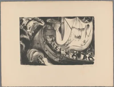 Le bâteau ivre