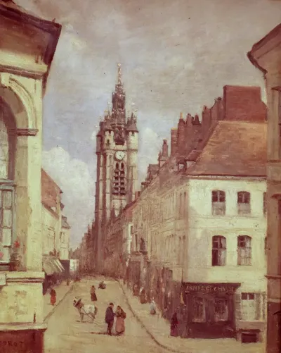 Le beffroi de Douai