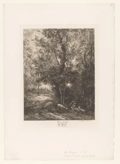 Le berger et la bergère