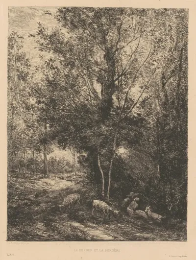 Le Berger et La Bergre