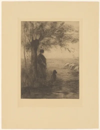 Le berger (The Shepherd)