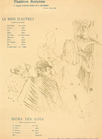 Le Bien d'autrui; Hors Les Lois