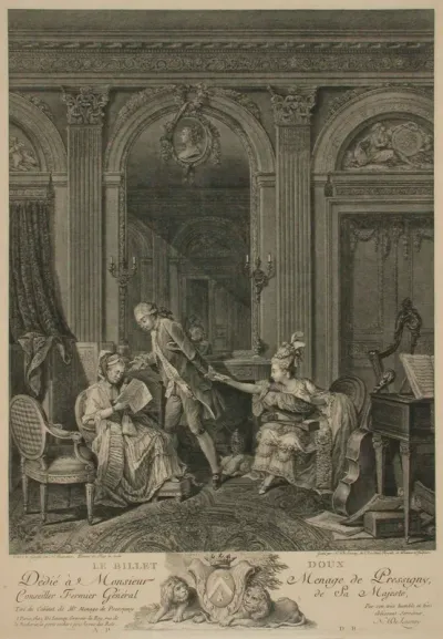 Le billet doux (Rakkauskirje)