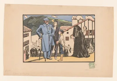 Le blessé de Biriatou