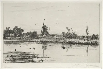 Le bord au Gein