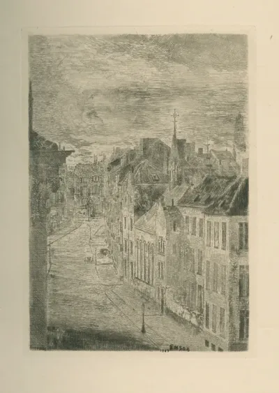 Le Boulevard van Iseghem, Ostende