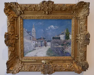 Le Bourg d'Erdeven (Morbihan)