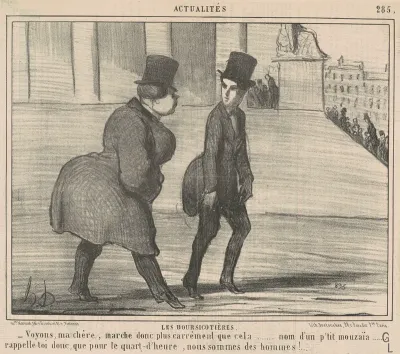Le boursicotières ... Voyons, ma chère ...