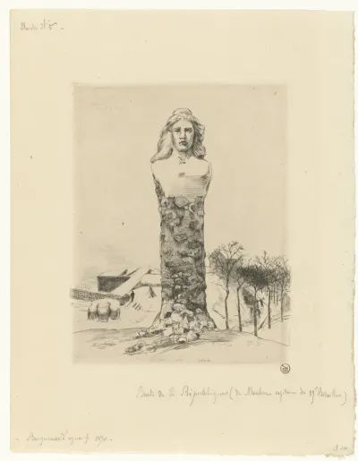 Le Buste de la République