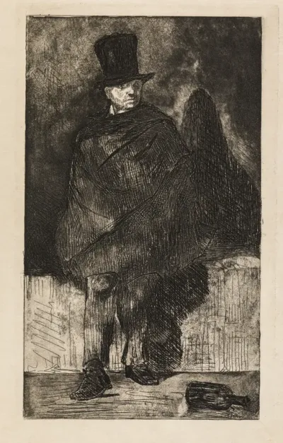 Le buveur d'absinthe