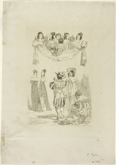 Le cabinet satyrique