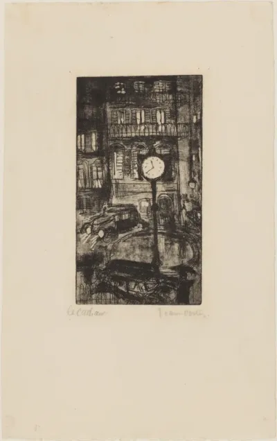 Le Cadran (The Clock Face)