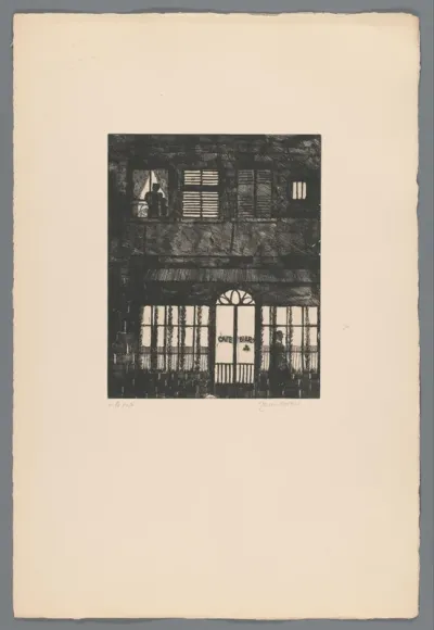 Le café