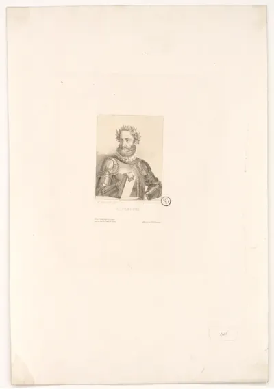 Le Camoëns. Fr. Gérad Pinxit 1826. Ch. Normand sculp.