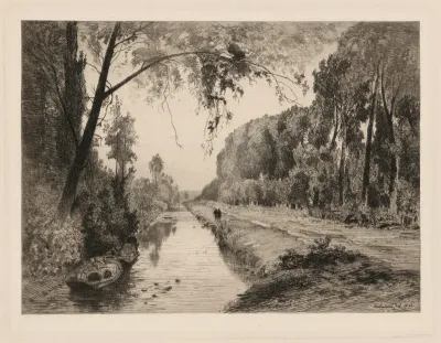 Le Canal à Pont-Saint-Maxence