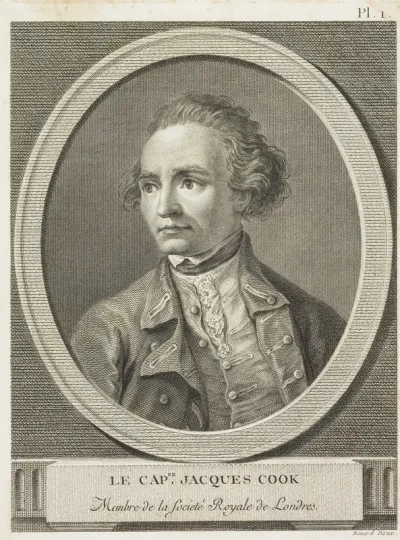 Le Capitaine Jacques Cook