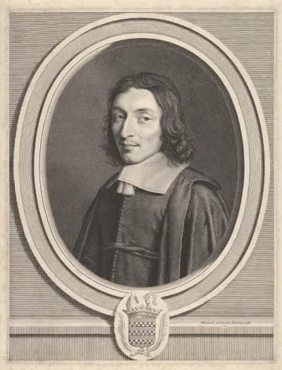 Le Cardinal de Coislin (Pierre-Arnaud du Cambout de Coislin)