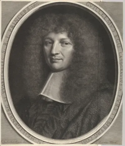 Le cardinal Guillaume-Égon de Fürstenberg