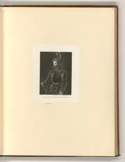 Le Cardinal Hippolyte de Médicis