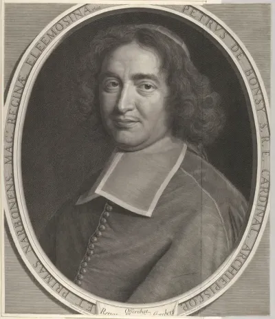 Le cardinal Pierre de Bonzi