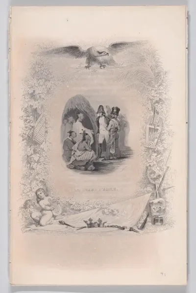 Le Champ d'Asile, from "The Complete Works of Béranger"