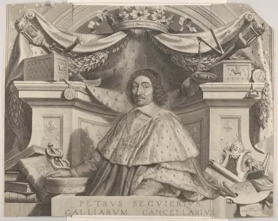 Le Chancelier Pierre Séguier