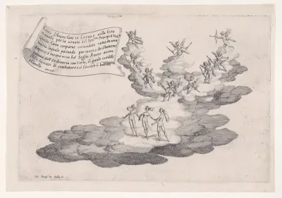Le Char de L'Amour, from "Guerre de Beauté" (Guerra di Bellezza) (War of Beauty)