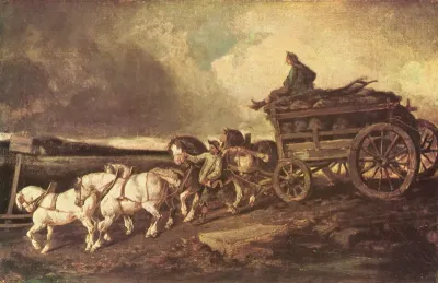 Le chariot de charbon