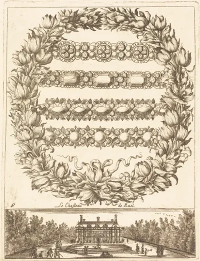 Le chasteau de Ruel