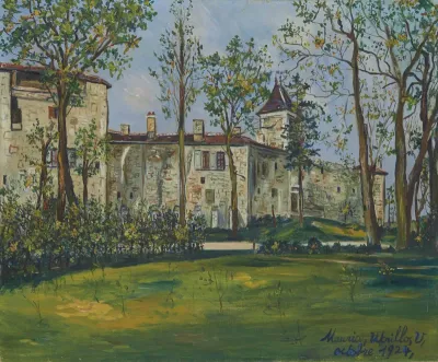 Le Château de Saint-Bernard