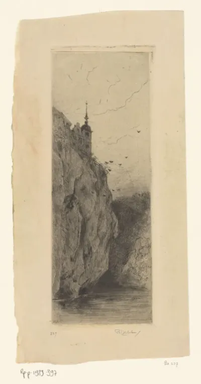 Le château de Walzin (prês de Dinant)