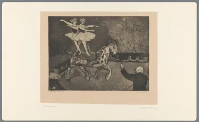 Le cheval de plateau