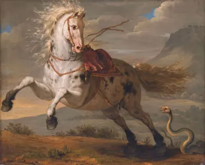 Le Cheval et le serpent