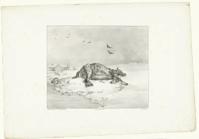 Le cheval mort