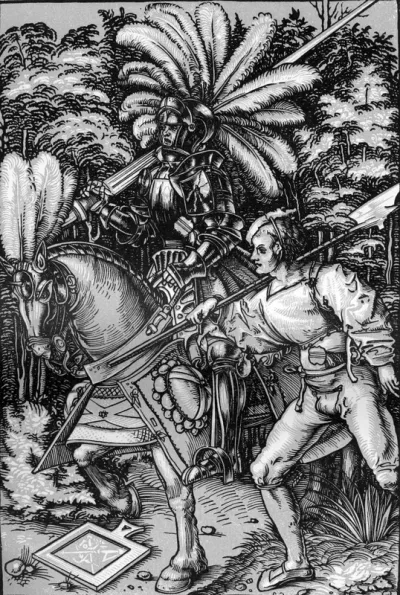 Le Chevalier et le hallebardier