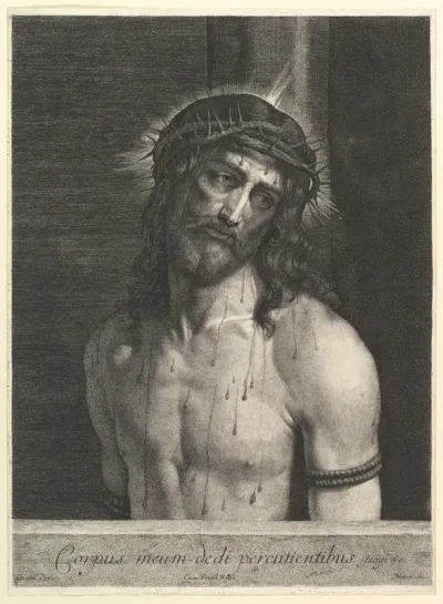 Le Christ a la colonne