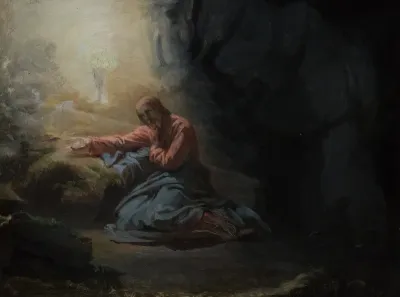 Le Christ au jardin des Oliviers