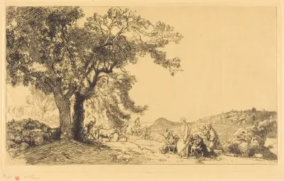 Le Christ au matin de rameaux