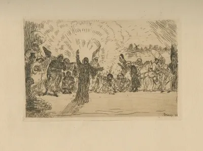 Le Christ aux Mendiants