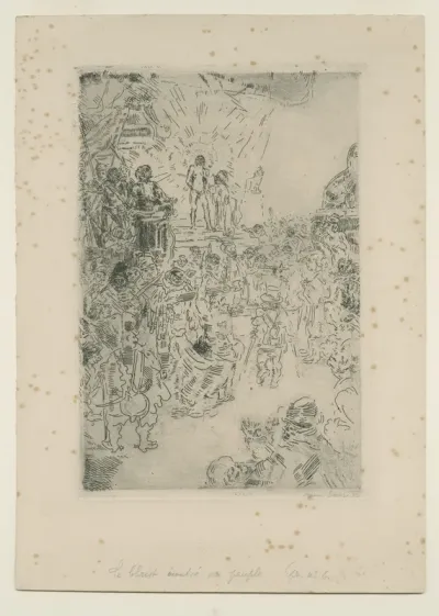 Le Christ montré au peuple
