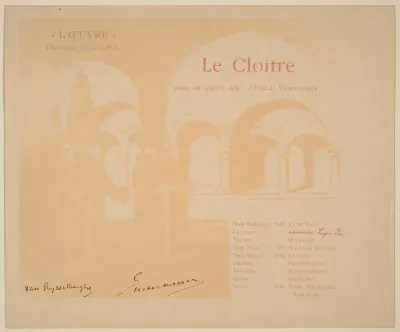 Le Cloître (The Cloister)
