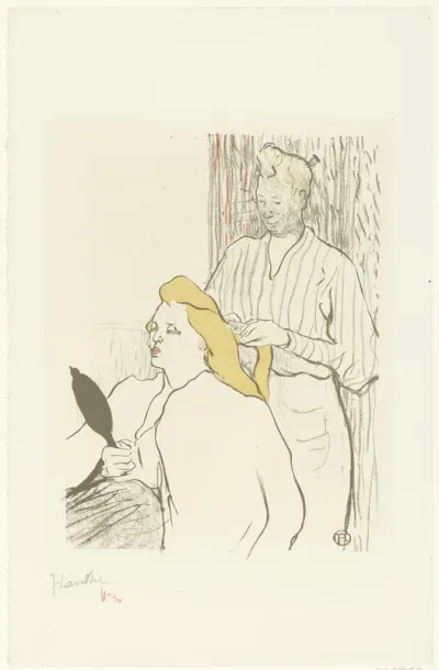 Le coiffeur Programme du Théâtre Libre