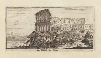 Le Colisée de Rome