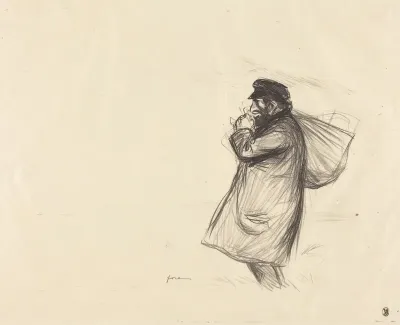 Le colporteur juif (The Jewish Peddler)